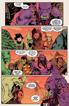 Read Barbaric  5 Page 4 in English