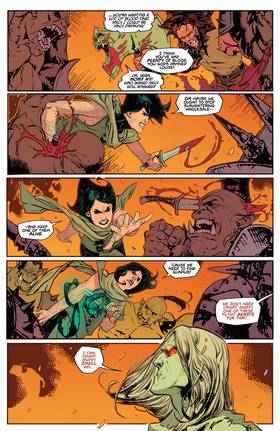 Read Barbaric  6 Page 5 in English