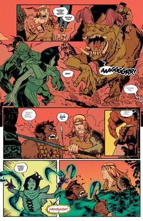 Read Barbaric  5 Page 6 in English