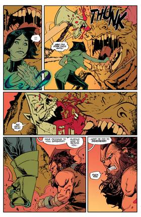 Read Barbaric  5 Page 7 in English