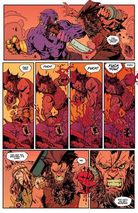 Read Barbaric  5 Page 8 in English