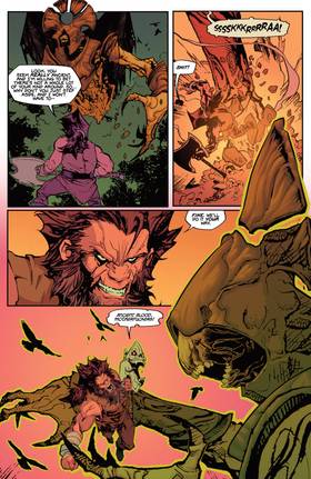 Read Barbaric  6 Page 10 in English