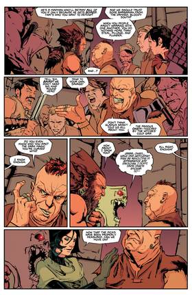 Read Barbaric  5 Page 10 in English