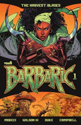 Read Barbaric  7 Page 1 in English