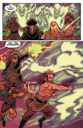 Read Barbaric  7 Page 7 in English