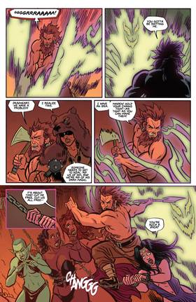 Read Barbaric  7 Page 8 in English