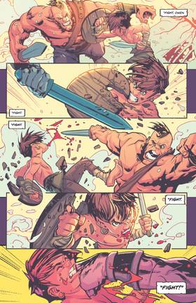 Read Barbaric  17 Page 3 in English