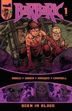 Read Barbaric  16 Page 1 in English