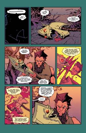 Read Barbaric  16 Page 3 in English