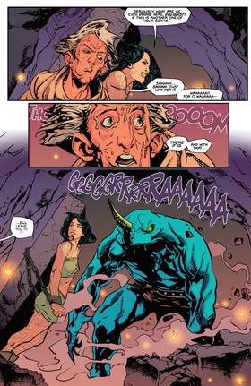 Read Barbaric  8 Page 5 in English