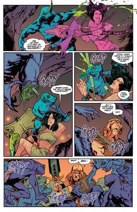 Read Barbaric  8 Page 8 in English