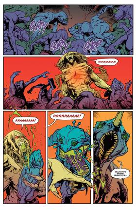 Read Barbaric  8 Page 9 in English
