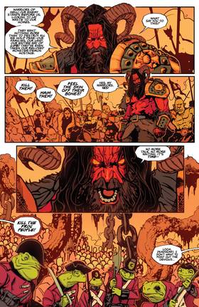 Read Barbaric  9 Page 4 in English