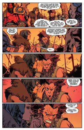 Read Barbaric  9 Page 5 in English