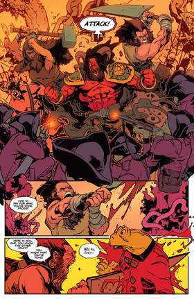 Read Barbaric  9 Page 6 in English