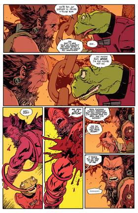 Read Barbaric  9 Page 7 in English