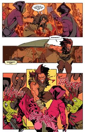 Read Barbaric  9 Page 8 in English