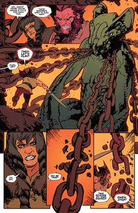 Read Barbaric  9 Page 9 in English