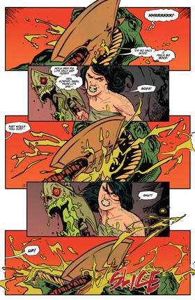 Read Barbaric  8 Page 10 in English