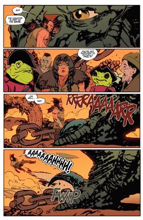 Read Barbaric  9 Page 10 in English