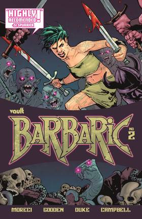 Read Barbaric  2 Page 1 in English