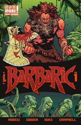 Read Barbaric  1 Page 1 in English