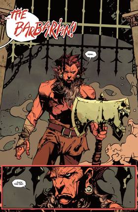 Read Barbaric  1 Page 5 in English
