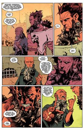 Read Barbaric  1 Page 6 in English