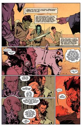 Read Barbaric  1 Page 7 in English