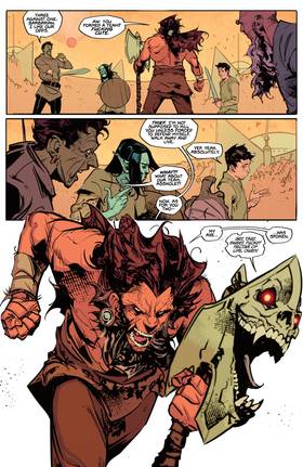 Read Barbaric  1 Page 8 in English