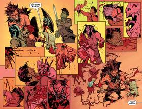 Read Barbaric  1 Page 9 in English