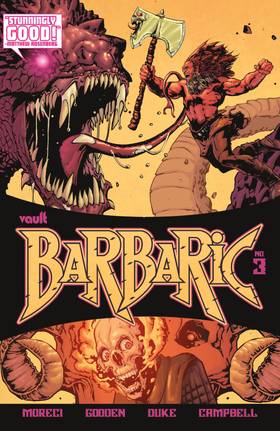 Read Barbaric  3 Page 1 in English