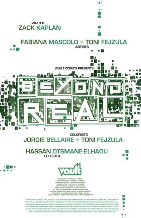 Read Beyond Real  3 Page 3 in English