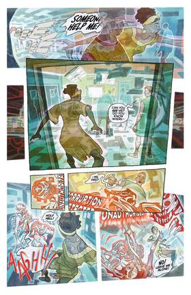Read Beyond Real  3 Page 8 in English