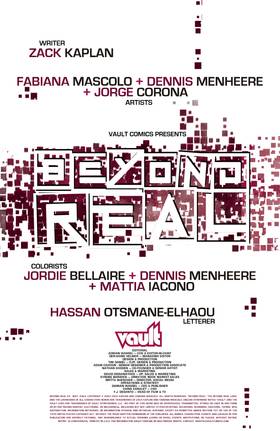 Read Beyond Real  4 Page 2 in English