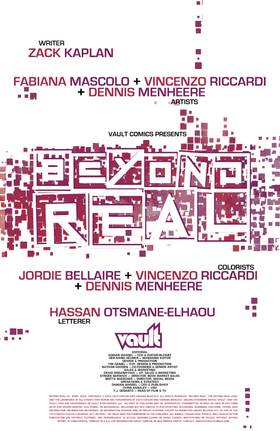 Read Beyond Real  3 Page 2 in English