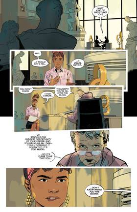 Read Beyond Real  3 Page 3 in English