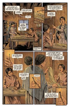 Read Black Stars Above  1 Page 10 in English