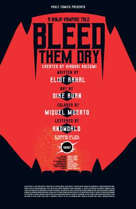 Read Bleed Them Dry  1 Page 3 in English