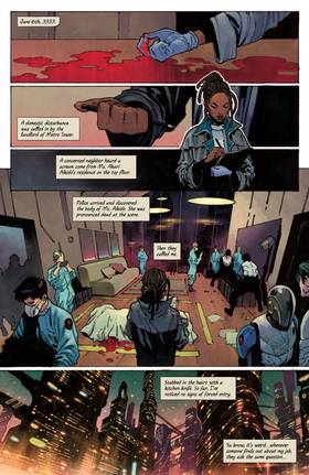 Read Bleed Them Dry  1 Page 4 in English