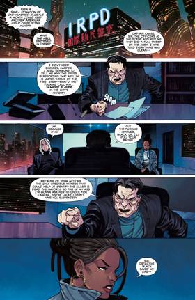Read Bleed Them Dry  1 Page 9 in English