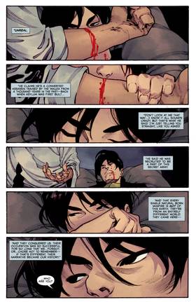 Read Bleed Them Dry  4 Page 8 in English