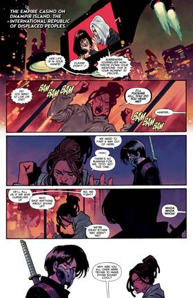 Read Bleed Them Dry  6 Page 4 in English