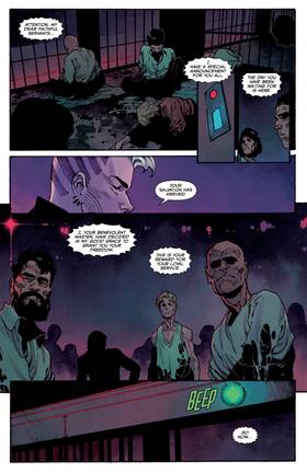 Read Bleed Them Dry  6 Page 8 in English