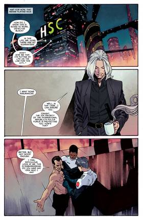 Read Bleed Them Dry  3 Page 7 in English