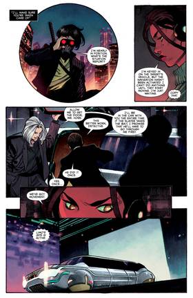 Read Bleed Them Dry  3 Page 9 in English
