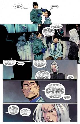 Read Bleed Them Dry  5 Page 10 in English