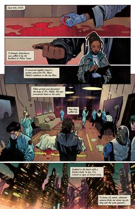 Read Bleed Them Dry (Compendium)  1 Page 8 in English