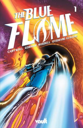 Read The Blue Flame  1 Page 1 in English