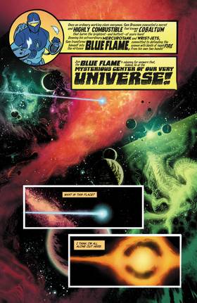 Read The Blue Flame  1 Page 4 in English